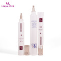 Eco 5 10 15ml cosmetic eye serum dropper long nozzle eye gel eye cream tubes